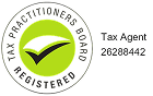 Tax Practitioners Board registered tax agent 26288442