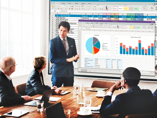 Financial Reporting & Analytics