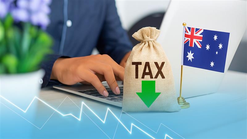 Pay Less Tax in Australia