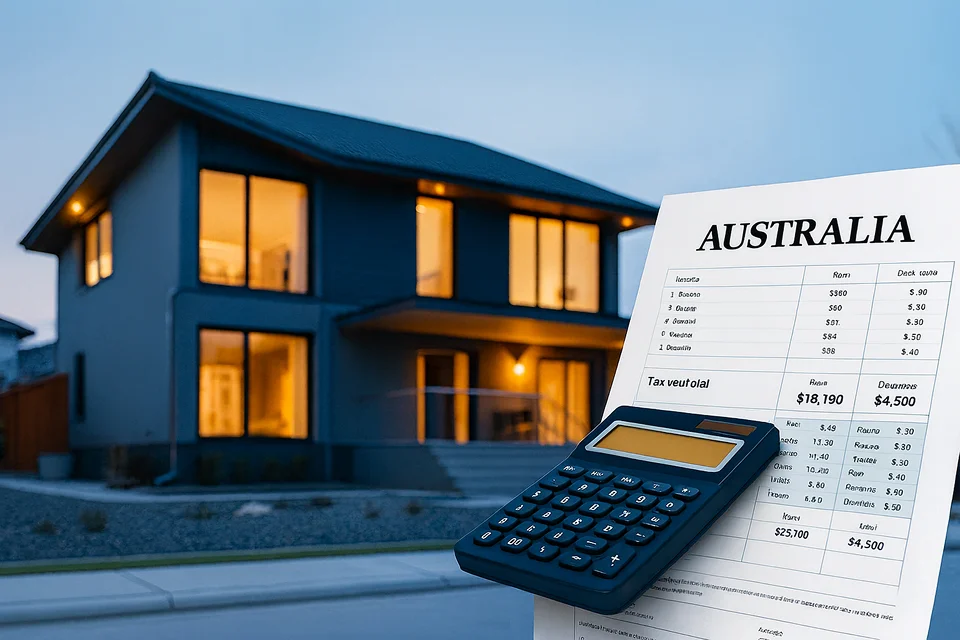 Investment Property Tax Gain