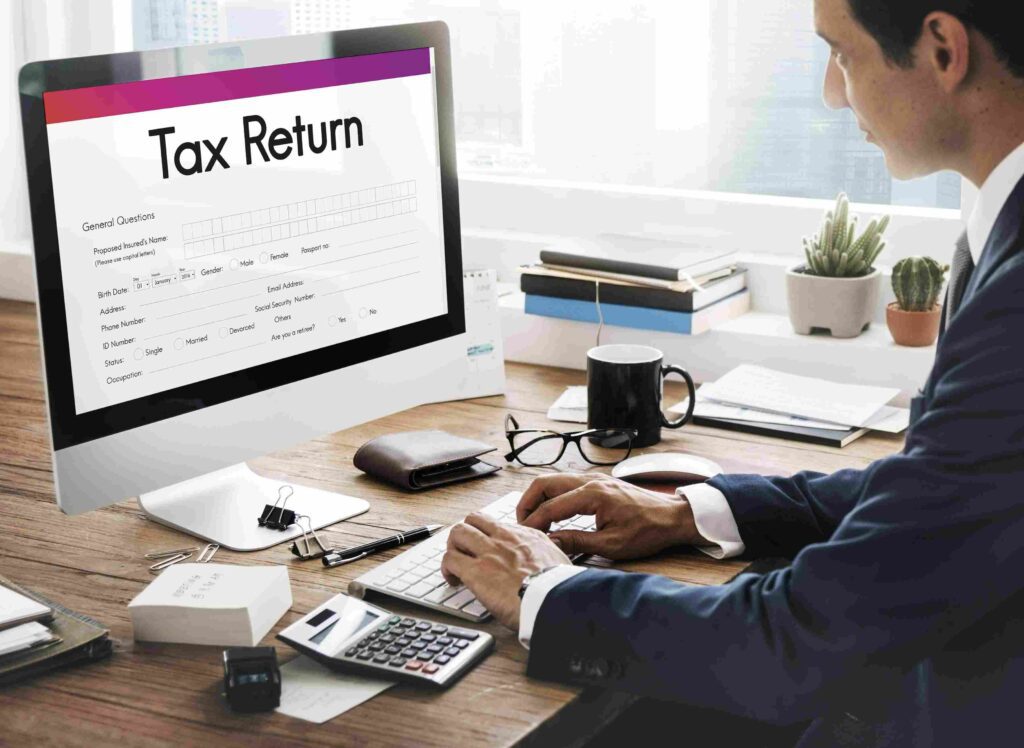 ATO Online Tax Return