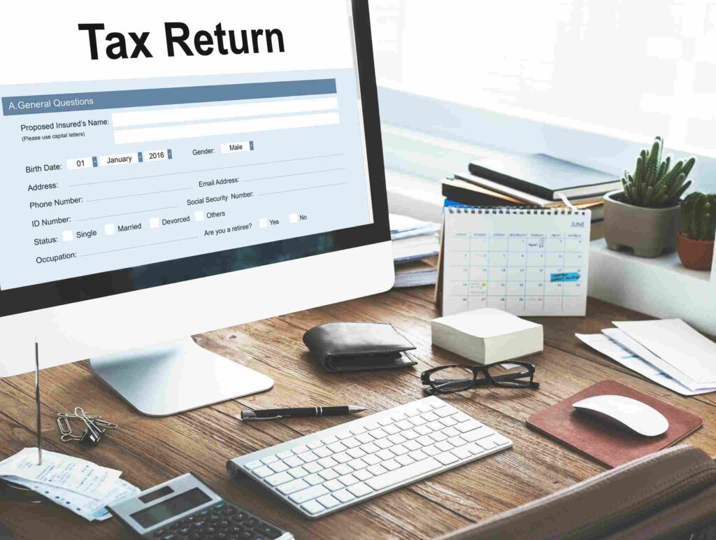Lodge Your Tax Return Online